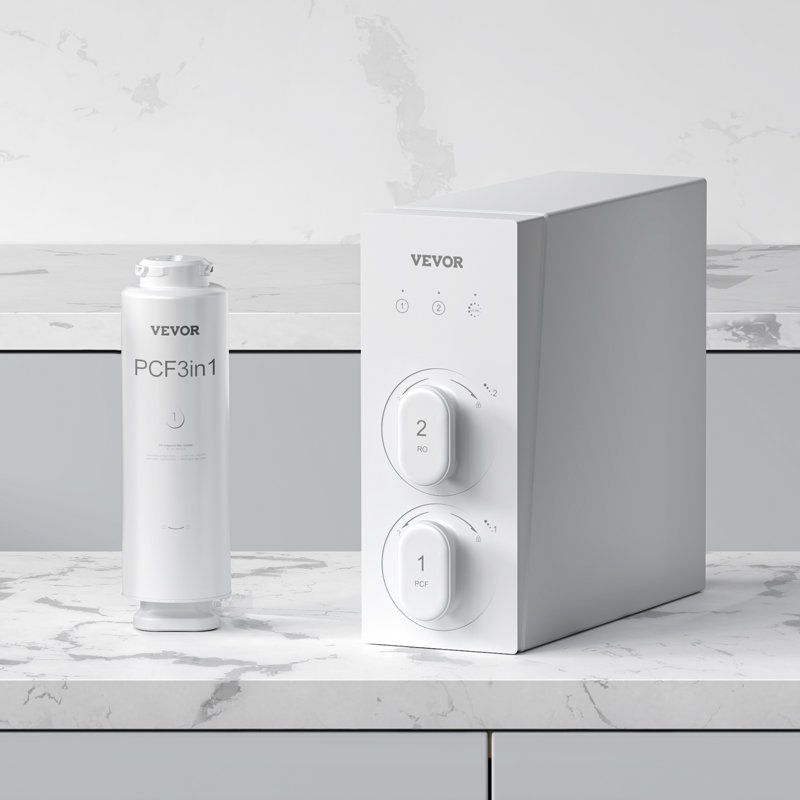 Système de remplacement par osmose inversée pour filtre à eau sous évier SS-001/003/005