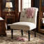 Fauteuil d'appoint Easton en tissu beige Easton