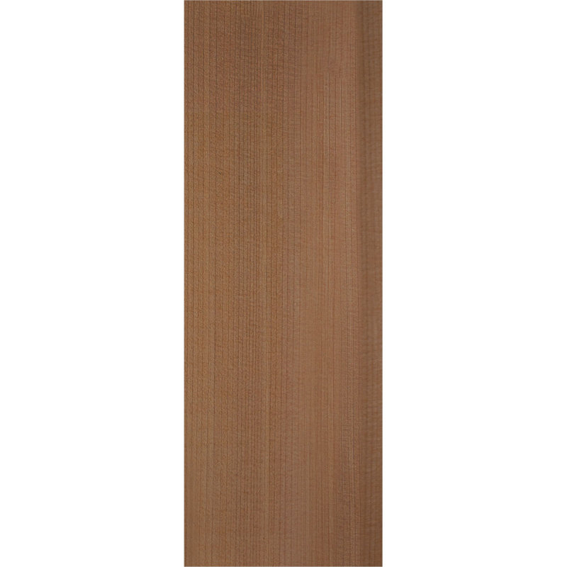 Queue de chevron lisse Del Monte, Cèdre rouge, H 10 po x l 3 1/2 po x L 16 po
