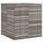 Gallon Water Resistant Poly Rattan Deck Box-72021625-122498496