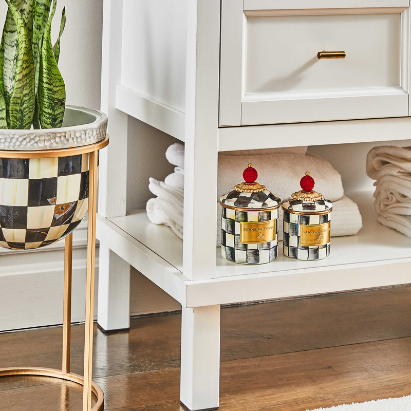 Courtly Check® Canister, 24