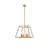 Gloriajean 4 - Light Dimmable Lantern Linear Chandelier-1689467722-1689089463