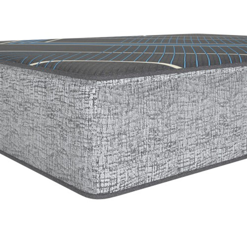 Matelas à plateau lisse de 13 po Tempagel By Restonic, support ferme luxueux, taille simple TG, Simple TG