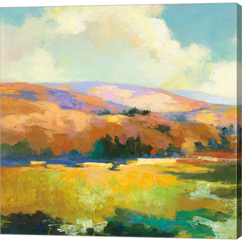 «Day Break Valley II» par Julia Purinton, art mural sur toile