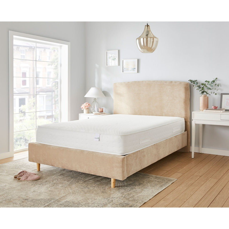 Angier White Noise Foam Mattress, Small Double (4')