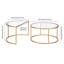 Ensemble de 2 tables basses Lynsay-88418808