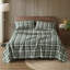 Ensemble de draps en flanelle de coton-119901997