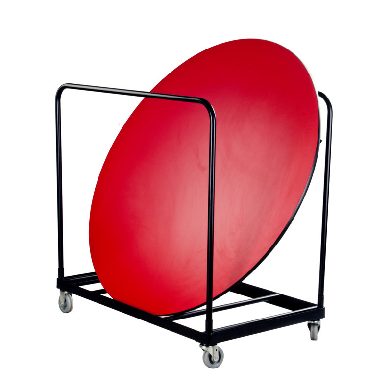 Howe Table Cart AmTab Manufacturing Corporation Heavy-Duty Table Cart | Wayfair