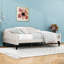 Full Size Linen Upholstery Daybed