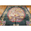 Antique Chinese Art Deco / Art Nouveau Room Size Wool Rug