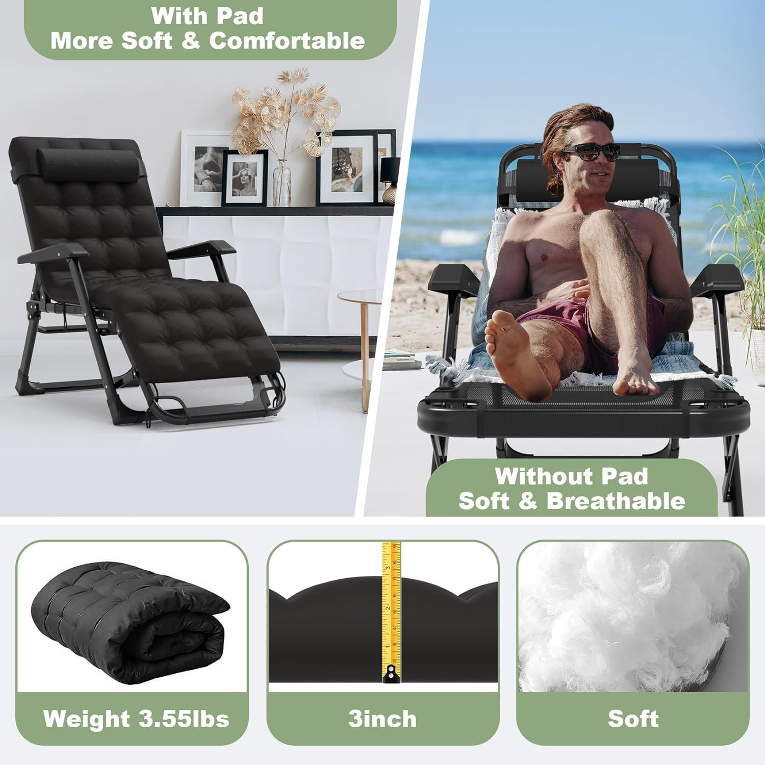 Xl chaise online lounge