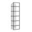 Archy Modern Bookcase 5-Tier Wall Mounted Shelf 180 cm-1814113910