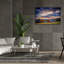 Art paroissial sur toile, "Ciel d'oasis en paon" par Rick Berk-1339573619