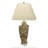 Metalic Table Lamp