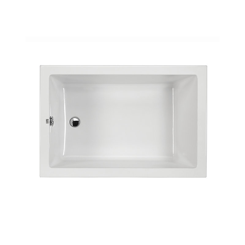 Andrea® 25 48" Air Bathtub - Matte, Drop in