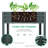 Sharik Galvanized Raised Garden Bed With Legs, Large Metal Elevated Raised Planter Box With Drainage Holes-210273952