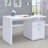 Alyun 47-inch 2-drawer Office Computer Desk White-2084105360