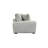 Selph Microfiber Sofa, Gray