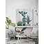 Reproduction d’art sur toile tendue « Potter plants »-867253434