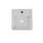 Modern Ceramic Countertop Basin For Bathroom - White Finish Bathrooms Practical Sink