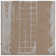 Triplex Series 8" x 8" Ceramic Patterned Wall Tile