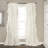 Reyna Polyester Semi Sheer Curtain Single Panel-2124464839-2124464859