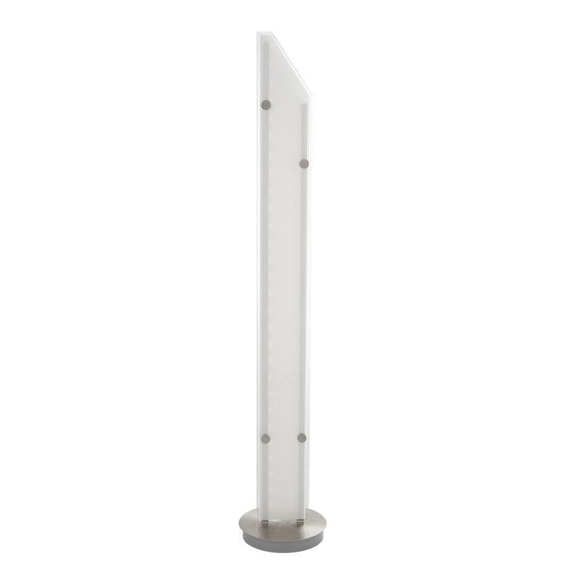 Lampe sur pied à colonne del 55" Litchford