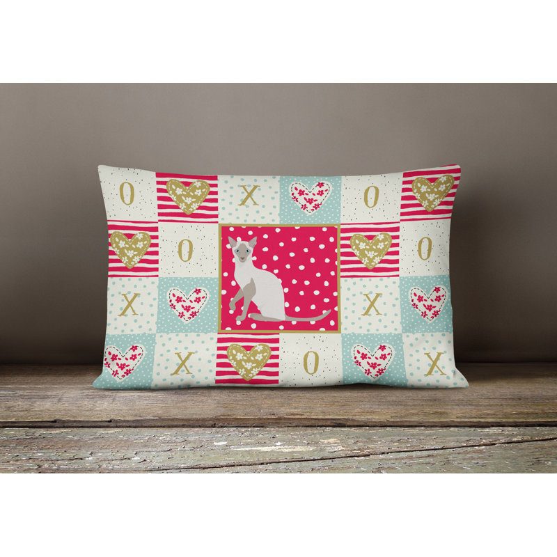 Patchwork Outdoor Throw Pillow