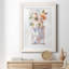Mini bouquet II - peinture encadrée-182795599-182795607