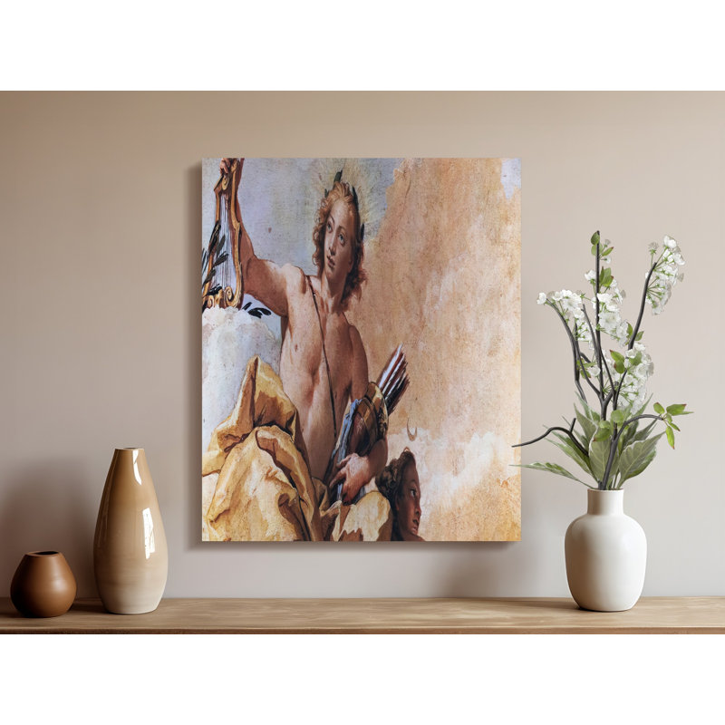 Granado Wrapped Canvas Print Set, 15x30