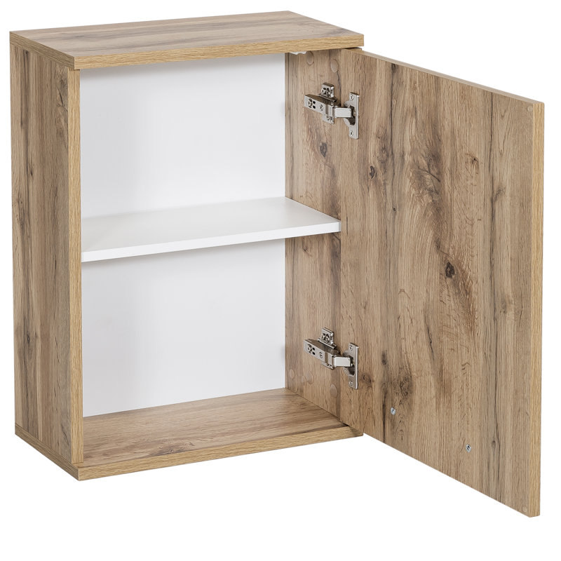 Milan Freestanding Bathroom Cabinet, Natural colours