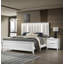 2-Drawer Storage Nightstand Wooden Bedroom Furniture