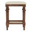 Console Ludin Brown avec 3 tabourets