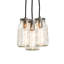 Luminaire suspendu en pot 3 lumières Brityn