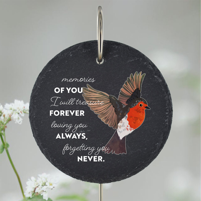 Braelan Waterproof Stone People Memorial Plaque
