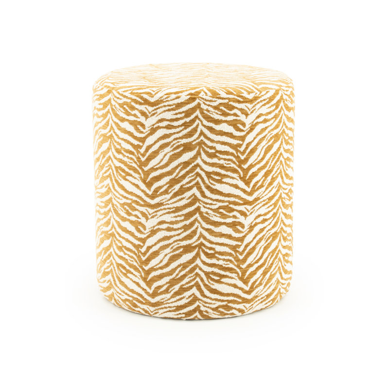 Tabouret d'appoint Tigra, Moutarde