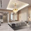 Lustre en cristal empire 9 lumières Modern-630810248