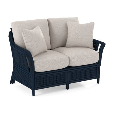 Boca 55" Flared Arm Loveseat with Reversible Cushions by Braxton Culler