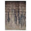 Tapis en polypropylène thermofixés faits à la machine - Rectangle, couleur beige, conception moderne abstraite, tapis à poils courts faits à la machine pour le salon, la chambre à coucher-290936365