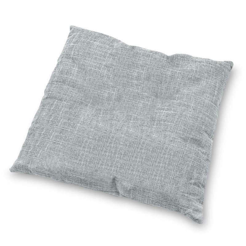 Gray Linen Small Pet Tent Bed with Removable Cushion