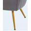 Fauteuil d'appoint en velours côtelé-644719285