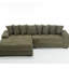 Élégant velours côtelé avec méridienne gauche et 8 coussins moelleux de luxe, coussin décoratif-137056546-137056734