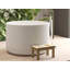 Baignoire profonde autoportante 41 po Modern-123515528