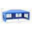 Grande tente de réception 9,6 pi x 19 pi Outsunny