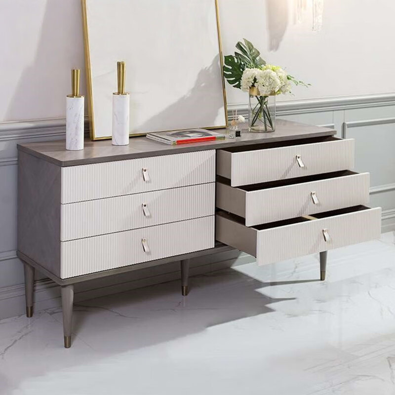 Chinese-style modern minimalist sideboard