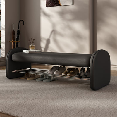 47.2in Shoe Storage Bench
