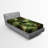 Microfiber Camouflage Fitted Sheet-105845496-42097047