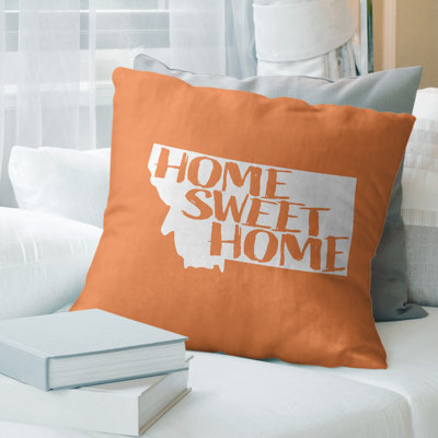 Coussin intérieur / extérieur Home Sweet