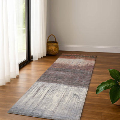 Premium Machine Washable Mayfield Abstract Rug