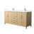 Elan Double Bathroom Vanity with Quartz Top-134443033-134443038-134443034